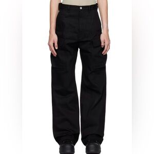 Rick Owens DRKSHDW Geth Denim Cargo Pants